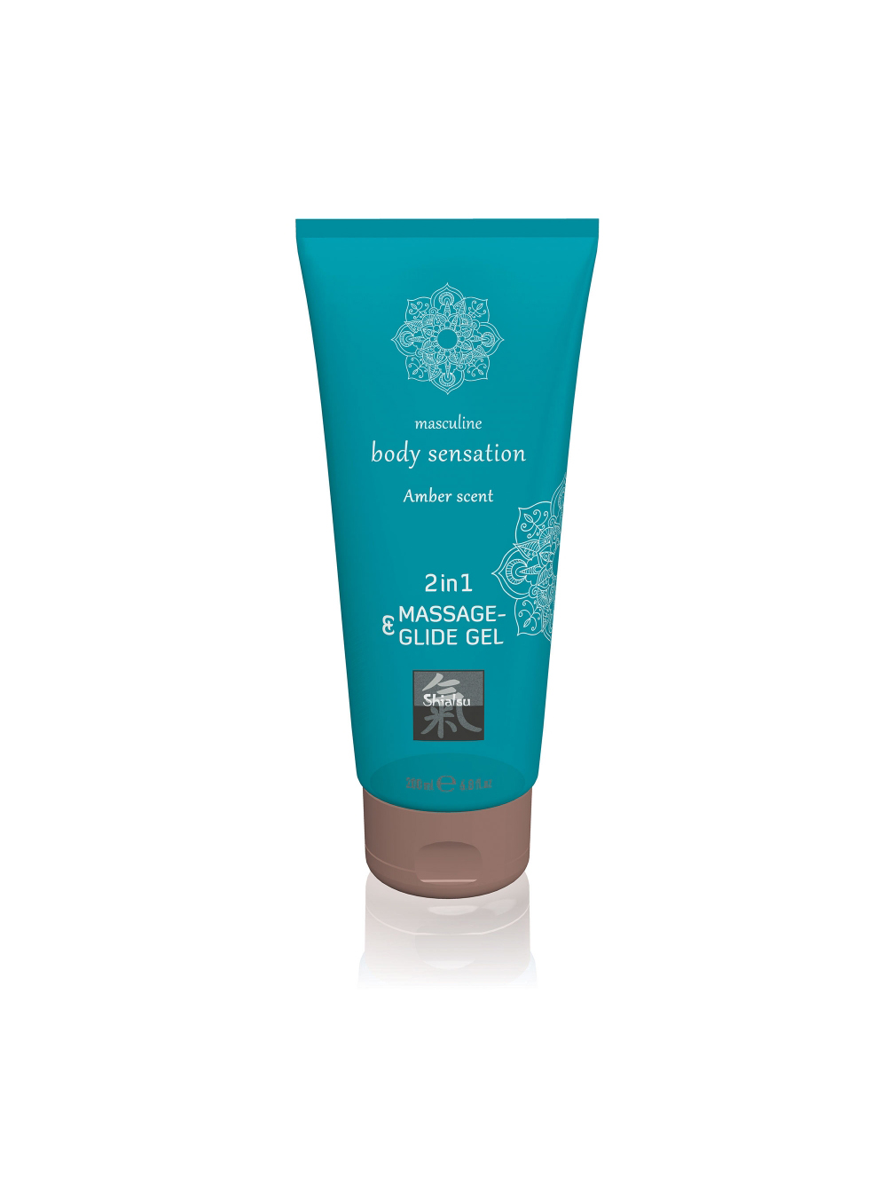 Lubrificante & Gel da Massaggio 2 in 1 Body Sensation Ambra