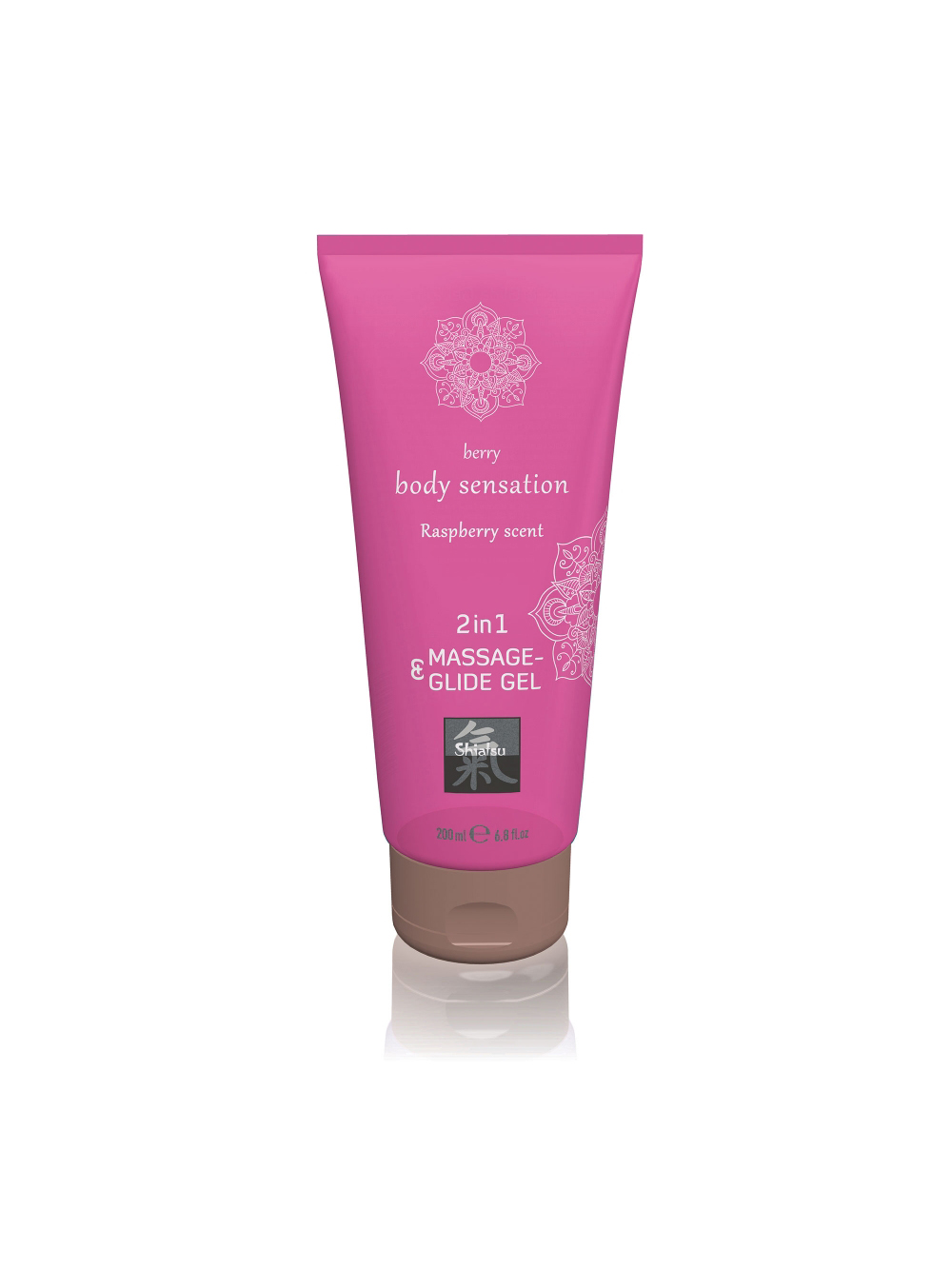 Lubrificante & Gel da Massaggio 2 in 1 Body Sensation Lampone main product photo