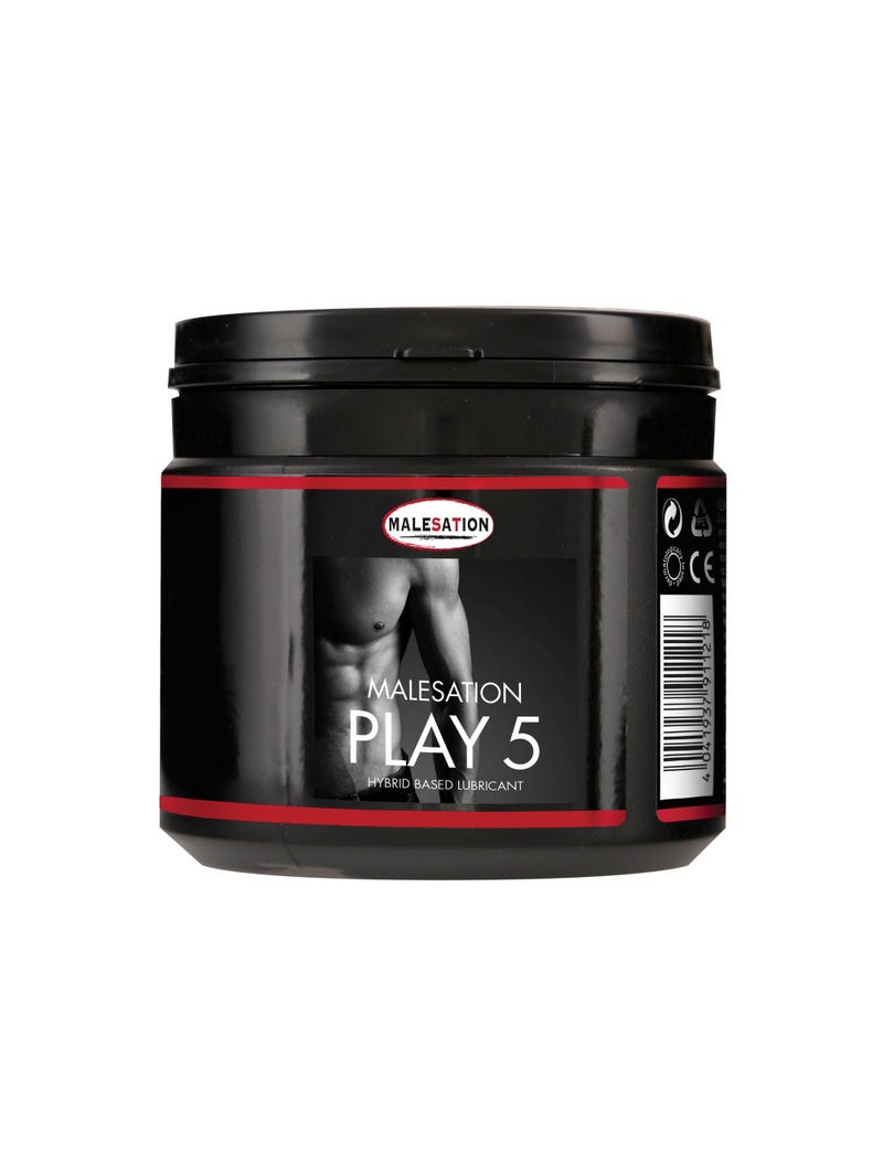 Lubrifiant Anal Hybride PLAY 5 500 ml main product photo