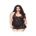 Nuisette Dentelle Liens de Roses GT
