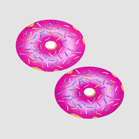 Caches-Seins Donut