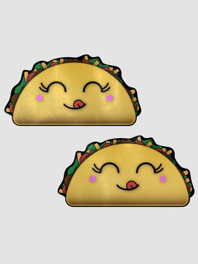 Caches-Seins Kawaii Lady Taco