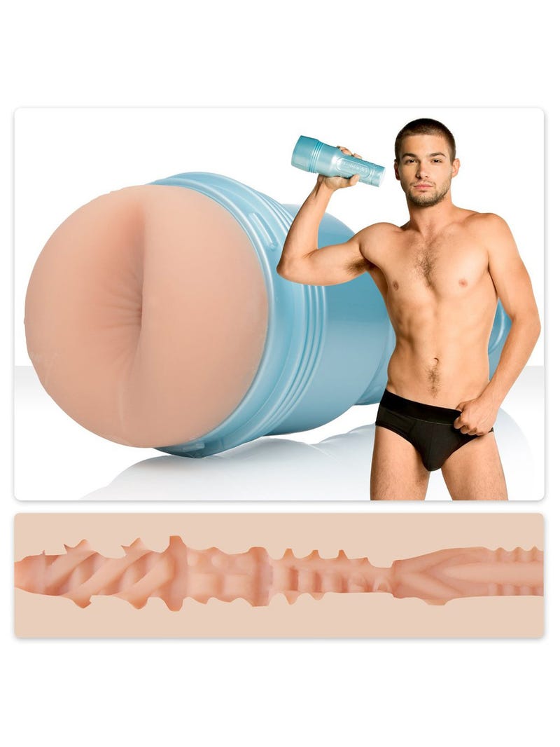 Masturbateur Anus Man Cave Johnny Rapid main product photo