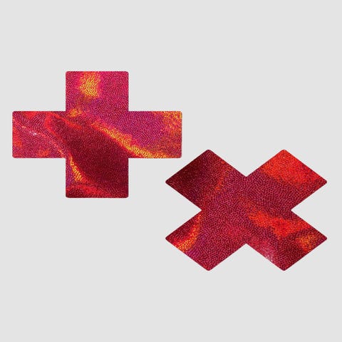 Caches-Seins Everyday Croix Rouge