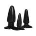 Kit di 3 Plug Anal Trainer