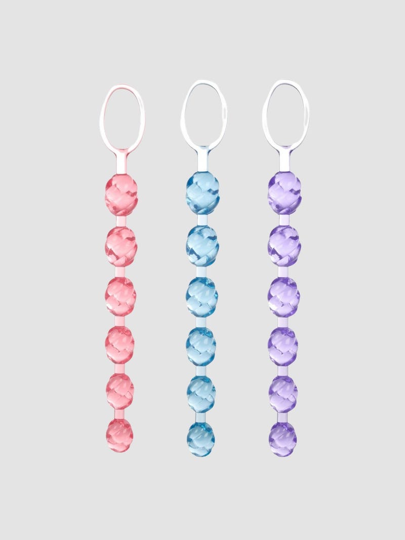 Chapelet Anal Swirl Pleasure Beads