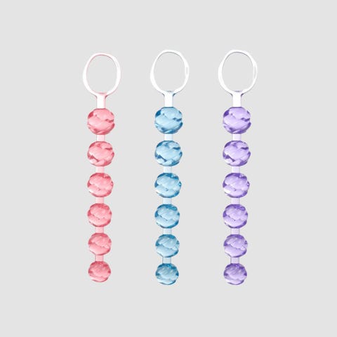 Chapelet Anal Swirl Pleasure Beads