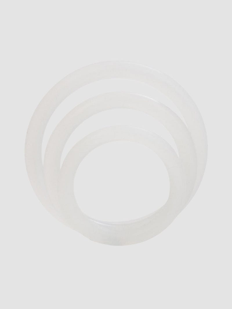 Kit de 3 Cockrings Silicone Support Rings