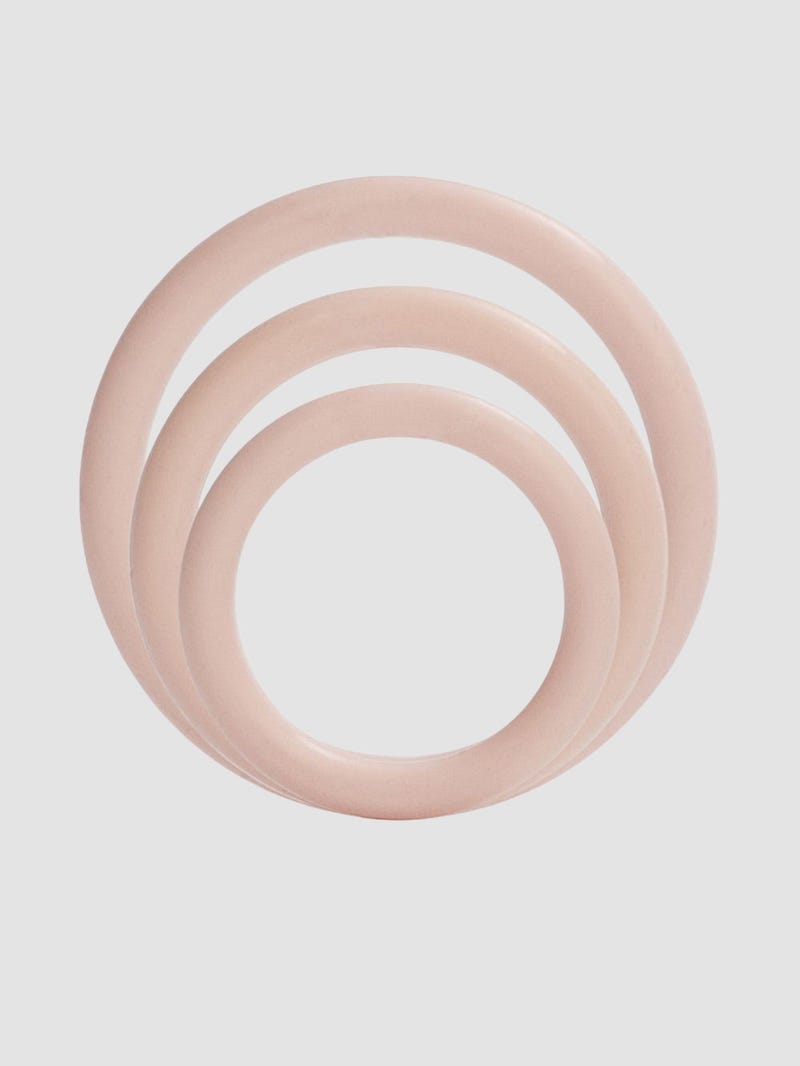 Kit de 3 Cockrings Silicone Support Rings