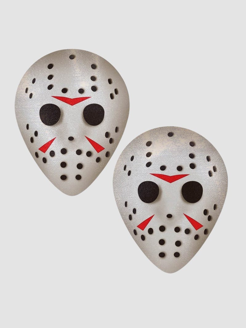 Caches-Seins Masque Halloween