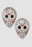 Caches-Seins Masque Halloween