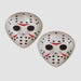 Caches-Tétons Masque Halloween