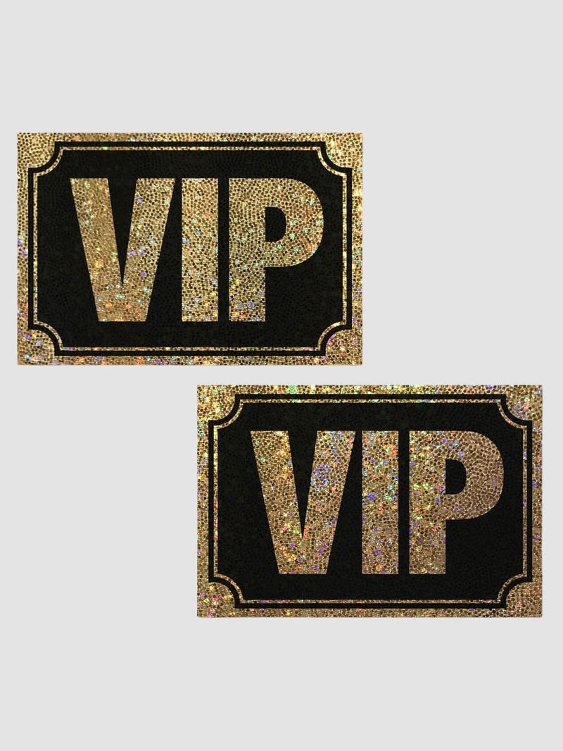 Caches-Seins Glitter VIP