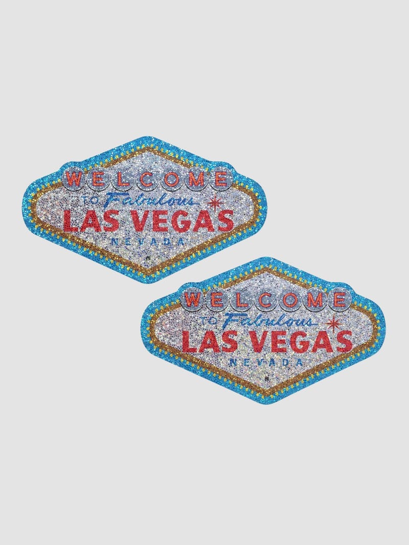 Caches-Seins Welcome to Las Vegas