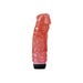 Vibratore Realistico Fantasy Rosso