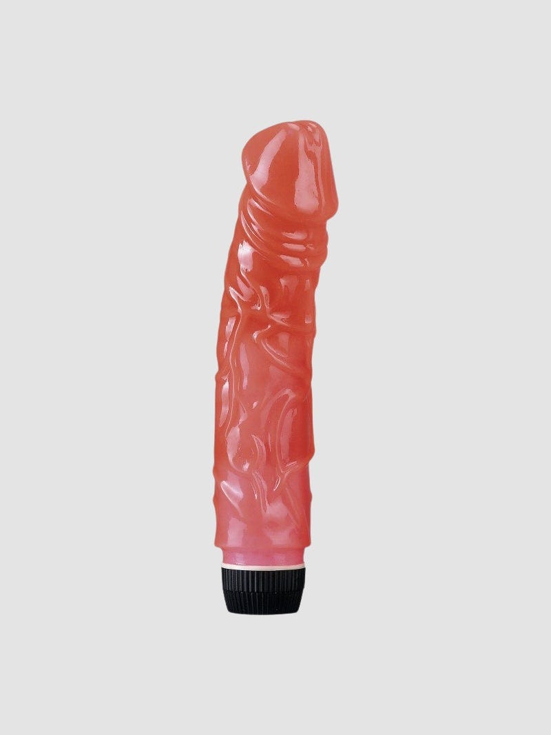 Vibromasseur Raliste Fantasy Rouge de SexyAvenue Vibromasseur Raliste Fantasy Rouge de SexyAvenue