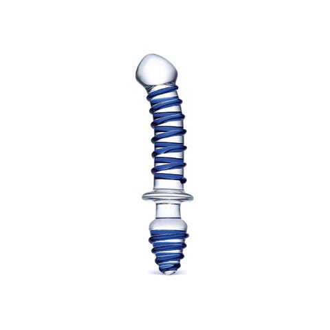 Dildo & Plug Anal en Verre Mr. Swirly