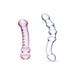 Kit 2 Dildo in Vetro Double Pleasure Set