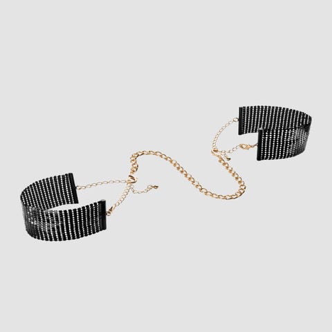 Menottes en Mailles Métalliques Désir Métallique