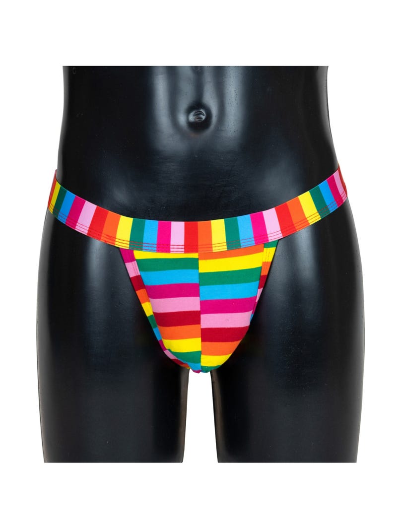 String Arc-en-ciel pour Homme Rainbow main product photo