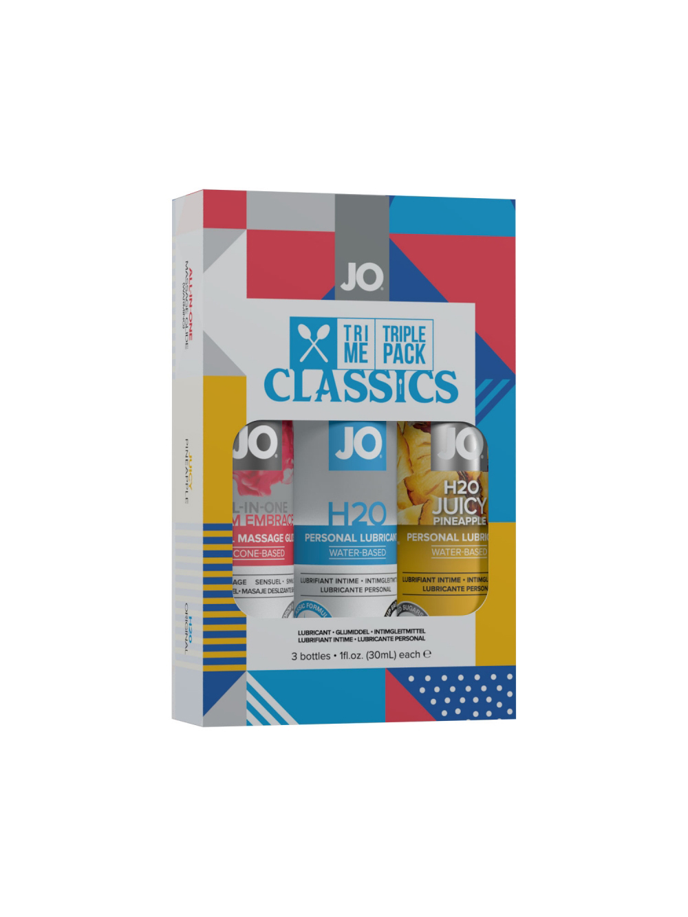Pack di 3 Lubrificanti H2O Classics TRI ME