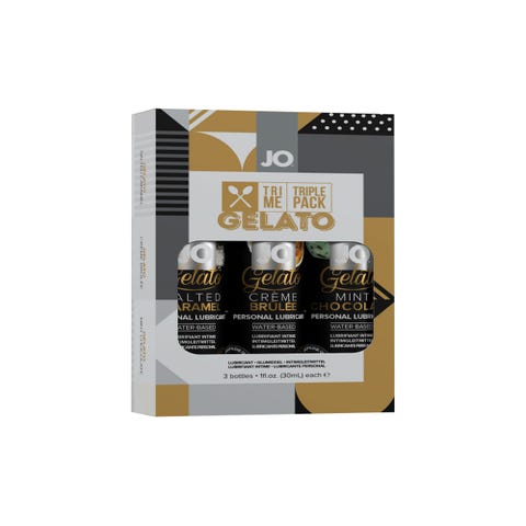Pack de 3 Lubrifiants Eau Gelato TRI ME
