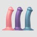 Dildo Strap-on-Me Metallic Shine Collection