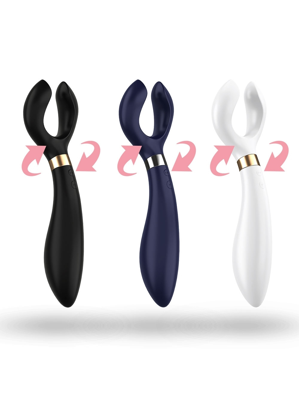 Endless Fun Noir Satisfyer Partner Stimulateur pour Couple