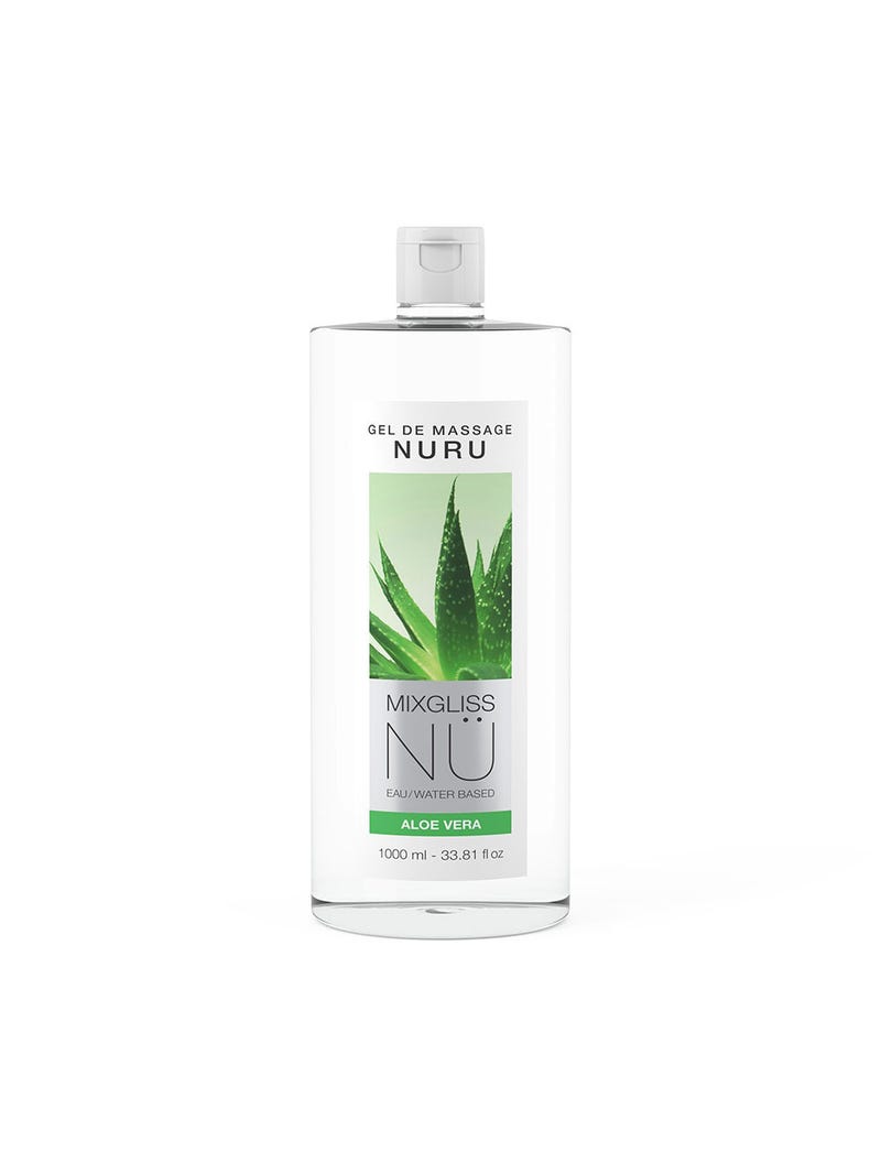 Gel de Massage Nuru Nàœ 1L Aloe Vera main product photo