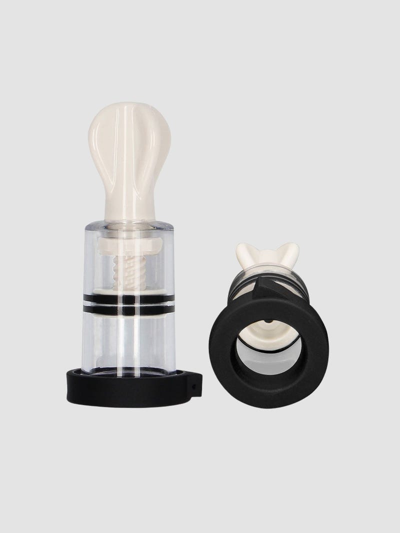 Pompes à Tétons E-Stim Electro Nipple Suckers