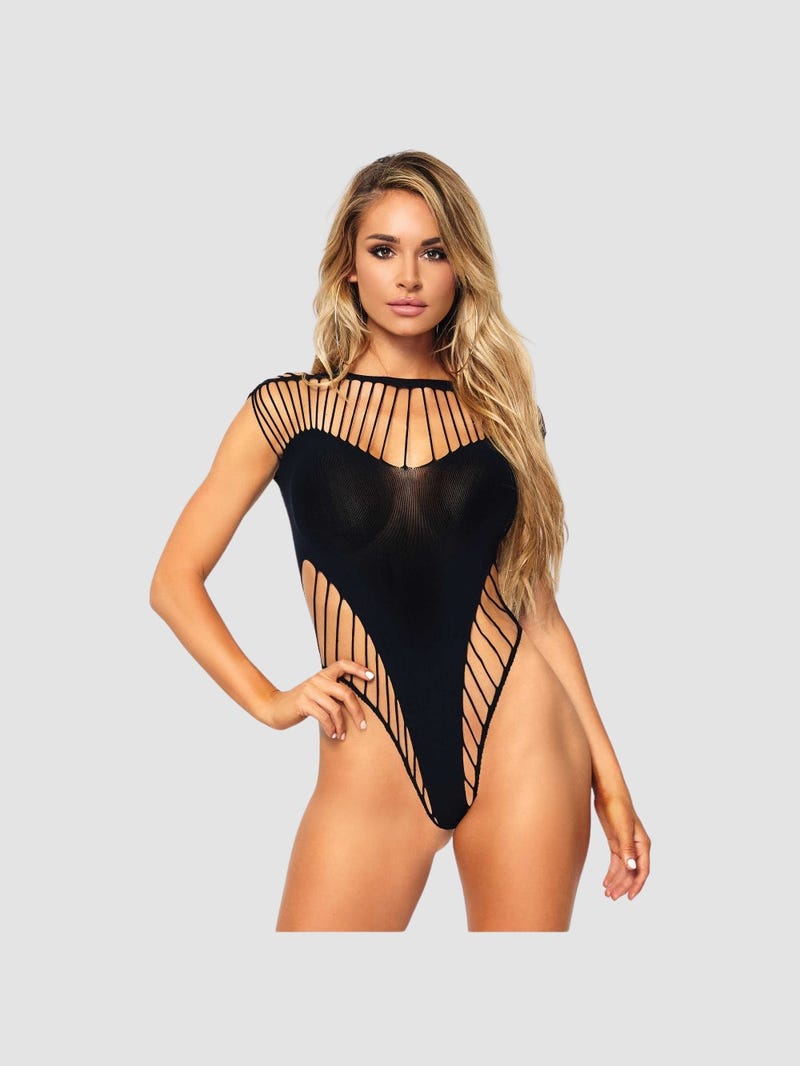 Body Avec Découpes Noir