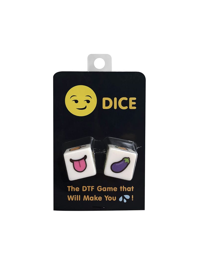 Dadi Erotici con Emojis Sexy DTF main product photo