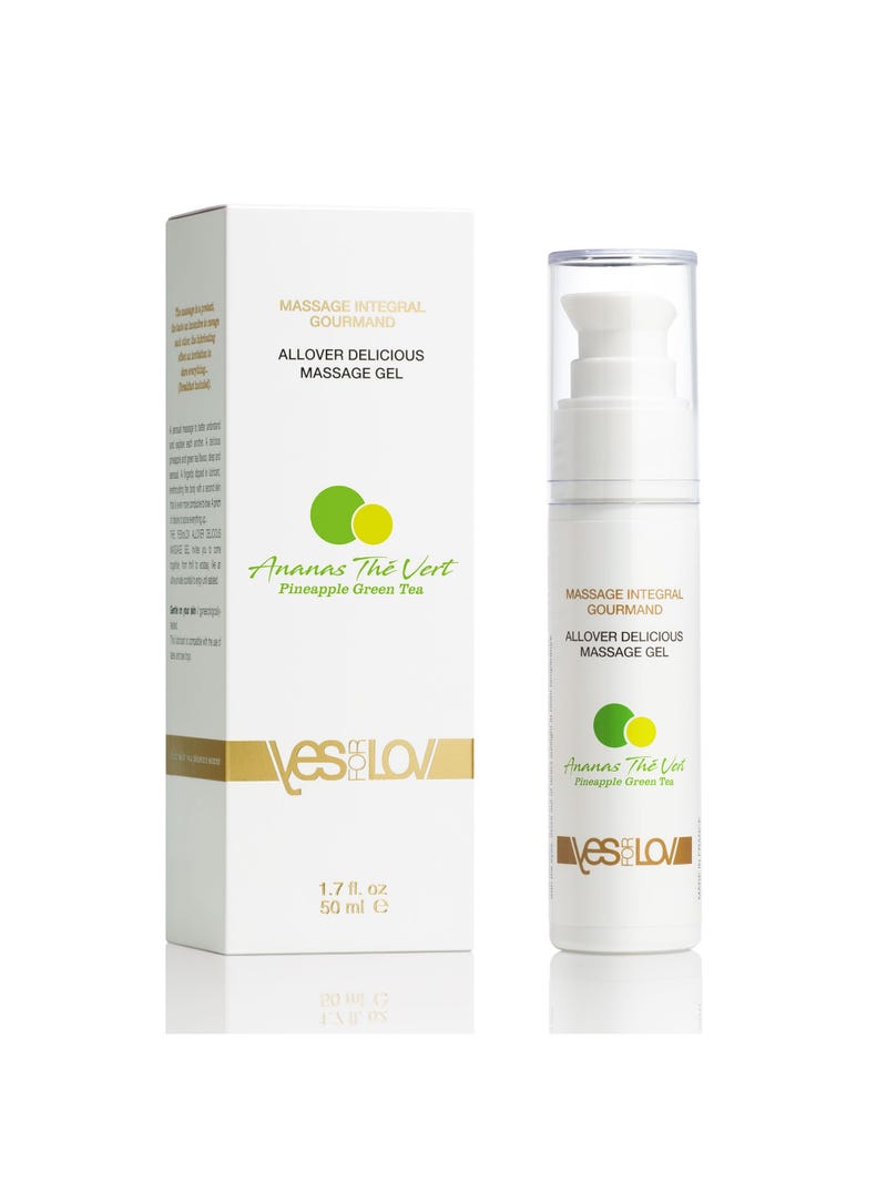 Integrale Goloso Massaggio Ananas Tè Verde 50 ml main product photo