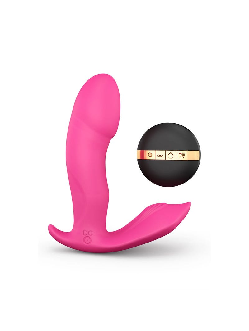 Stimulateur Télécommandé Chauffant Secret Clit main product photo