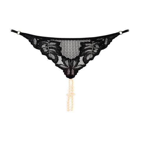 Collant Opaque Ouvert