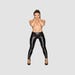 Legging Vinyle Noir