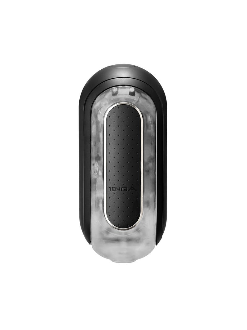 Masturbateur Flip Zero Electronic Vibration Black Strong Edition Tenga main product photo
