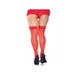 Bas Délice de Coutures Rouge GT