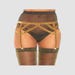 Porte-Jarretelles 8887 Lurex Brillant Or