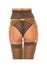 Porte-Jarretelles Lurex Brillant Doré