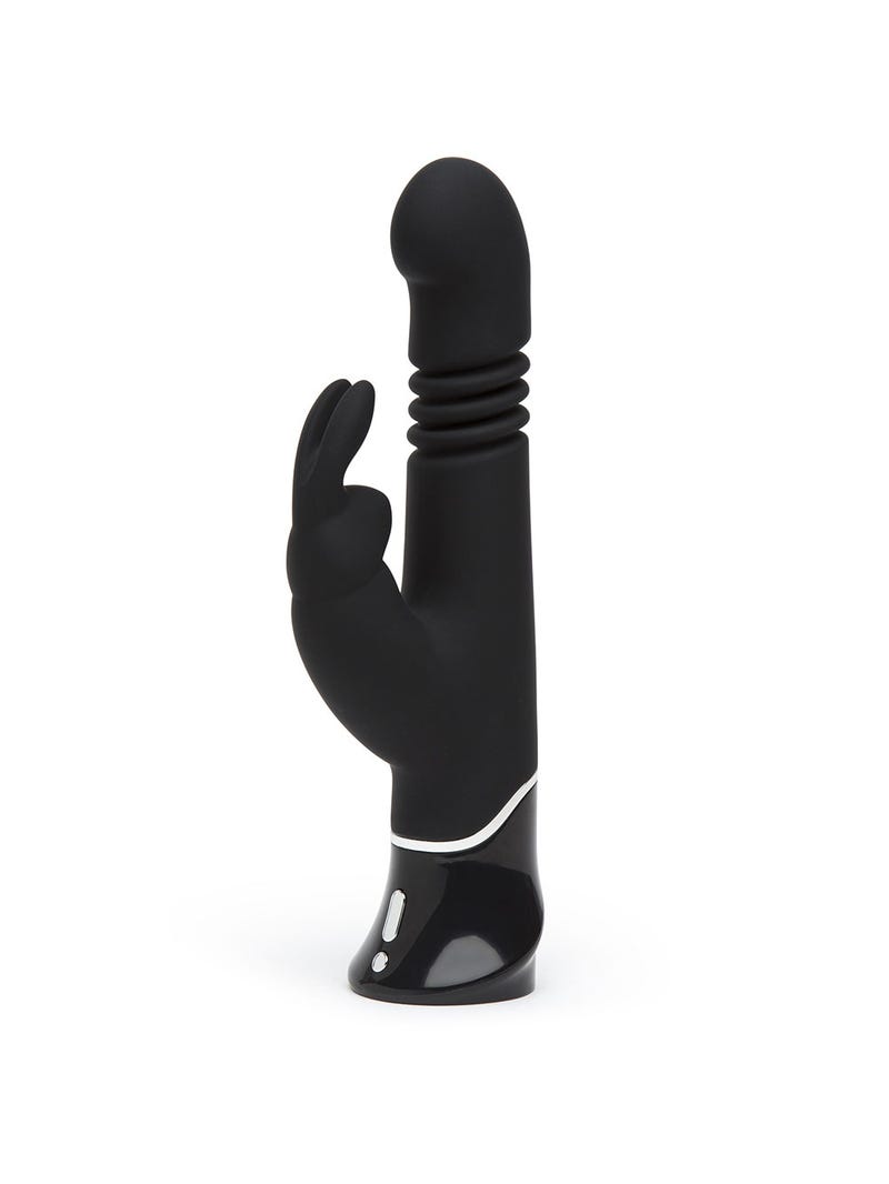 Vibratore Rabbit a Spinta Thrusting G-Spot Greedy Girl main product photo