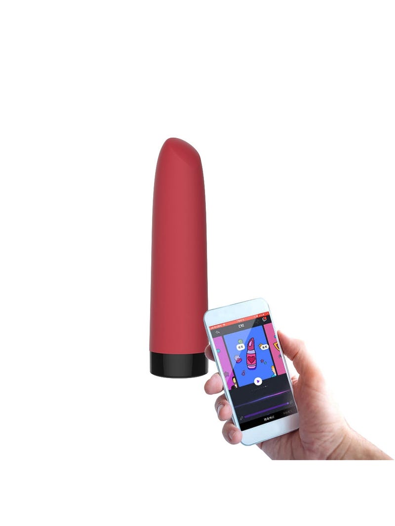 Mini Vibromasseur Connecté Awaken main product photo