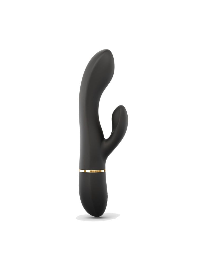 Vibromasseur Rabbit Glam Rabbit Black & Gold Edition main product photo