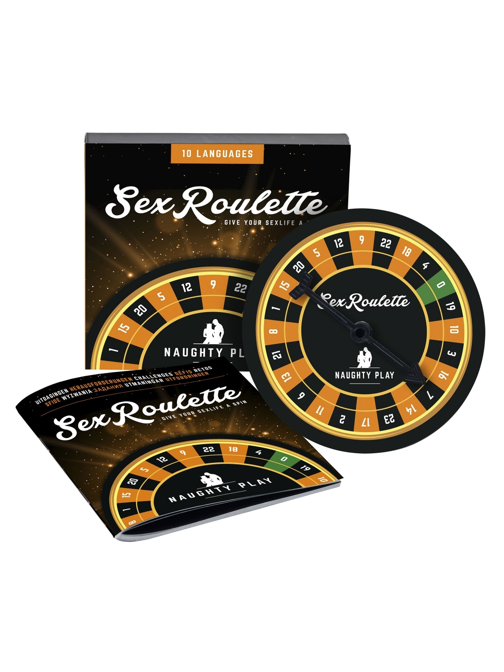 Jeu à‰rotique Sex Roulette Naughty Play