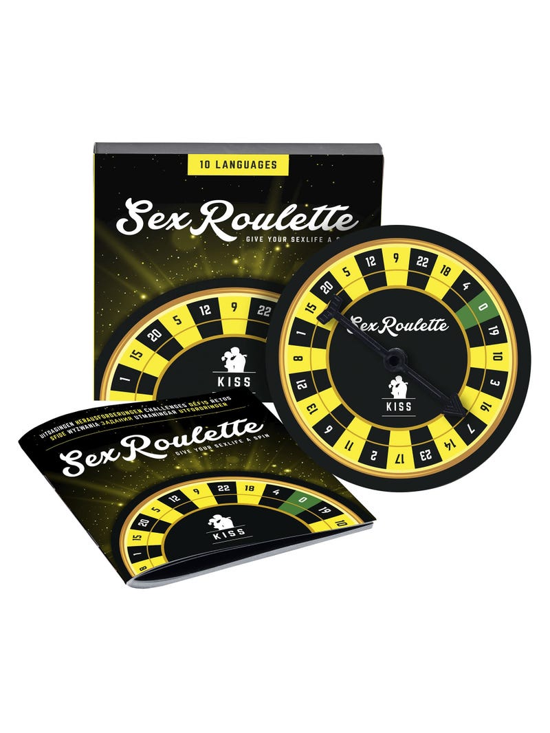 Jeu à‰rotique Sex Roulette Kiss main product photo