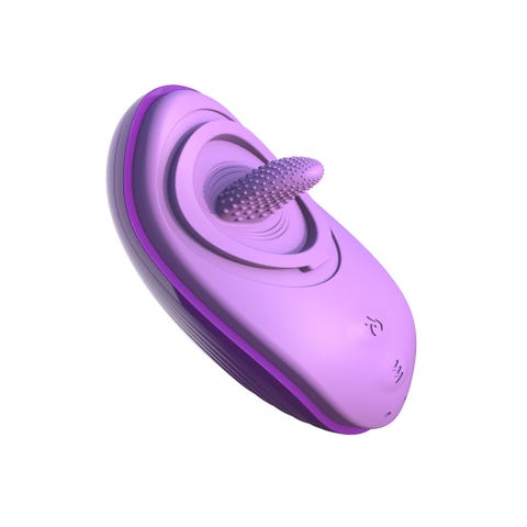 Stimulateur de Cunnilingus Fantasy For Her Her Silicone Fun Tongue
