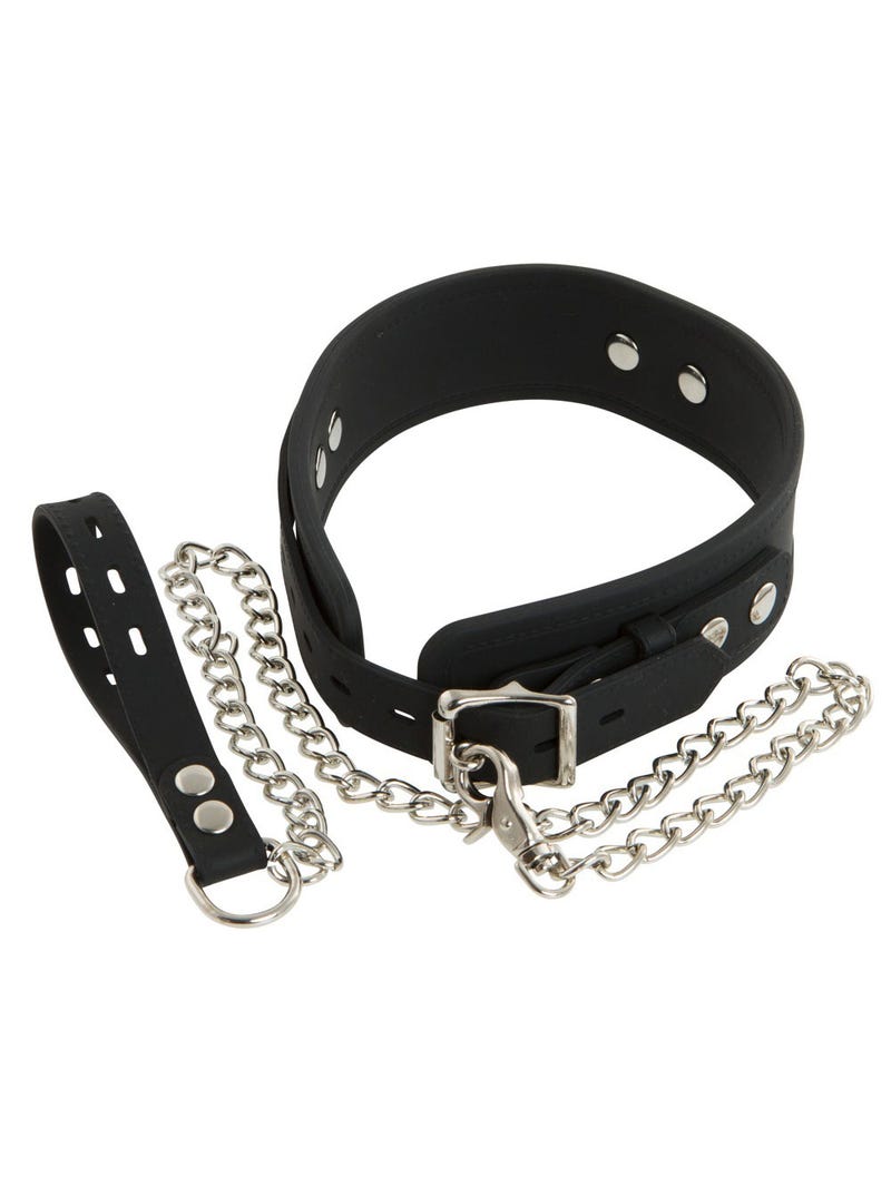 Collier & Laisse Silicone main product photo