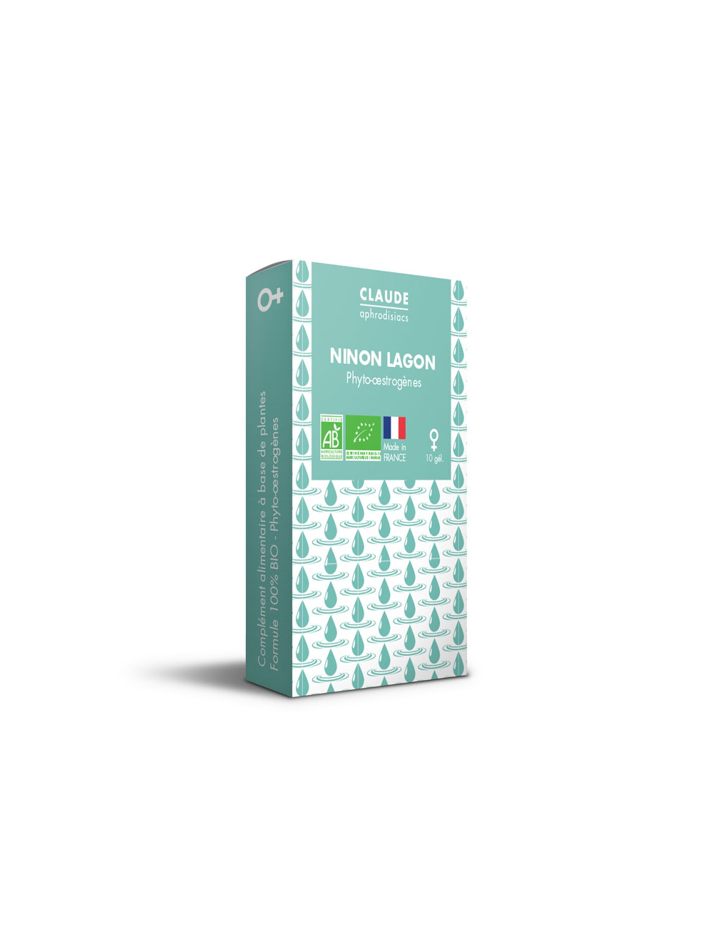 Afrodisiaco Femminile Ninon Lagon BIO x10