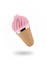 Stimulateur Rotatif Satisfyer Sweet Treat rose