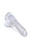Dildo avec Testicules 15,2 cm King Cock Clear